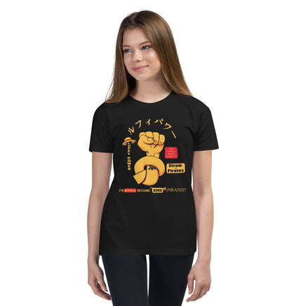 One Piece t-shirt youth Zoro Roronoa cotton - Lusy Store LLC