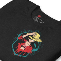 One Piece t-shirts anime pure cotton clothes novelty - Lusy Store LLC