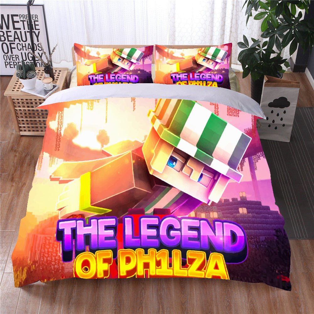 Minecraft Diamond Bed Sheets Minecraft Duvet Covers Twin Full Queen King  Bed Set