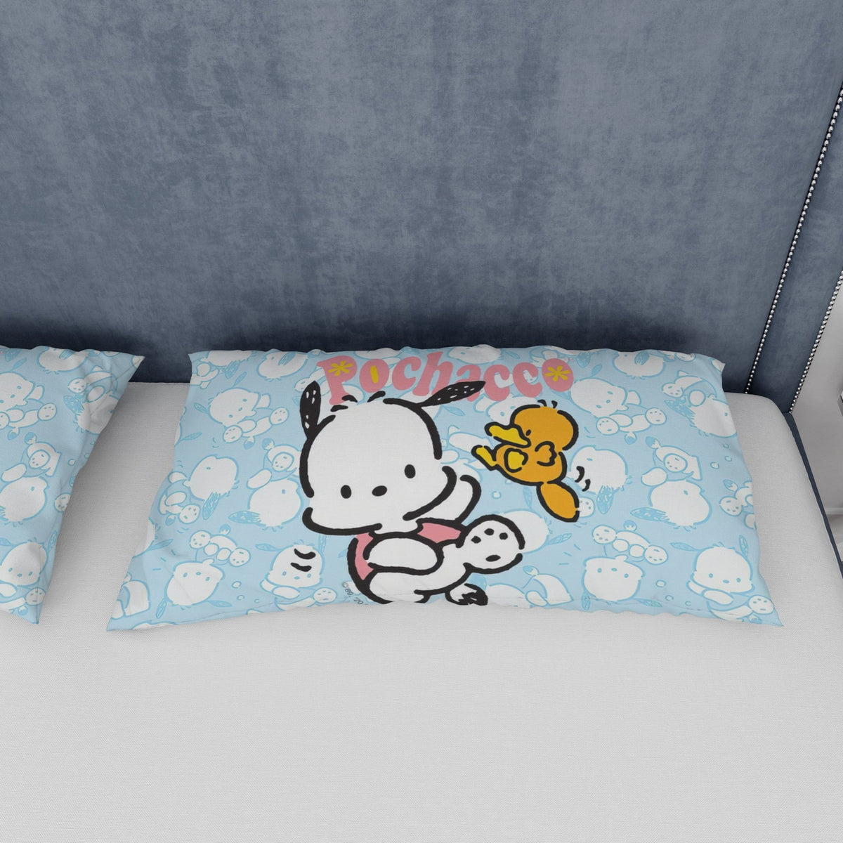 Pochacco Bed Set - Quilted Comfort for Kids| Lusy Store LLC