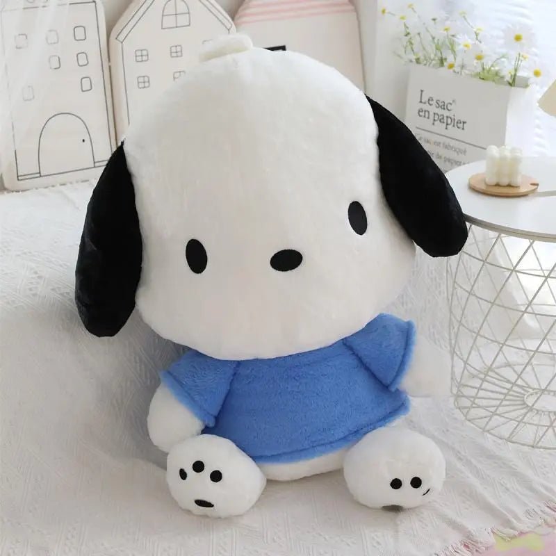 Pochacco Plush Sanrio Large Size Cartoon Stuffed Pillow Anime Kawaii Soft Plush Sofa Cushion Plushie Gift - Lusy Store LLC