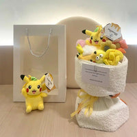 Pokemon Bouquet Anime Plush Bouquet Creative Kawaii Personalized High-end - Lusy Store LLC