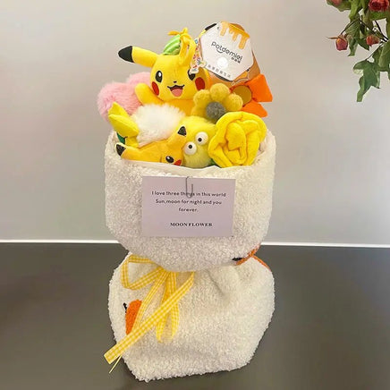 Pokemon Bouquet Anime Plush Bouquet Creative Kawaii Personalized High-end - Lusy Store LLC