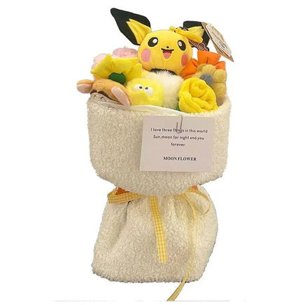 Pokemon Bouquet Anime Plush Bouquet Creative Kawaii Personalized High-end - Lusy Store LLC