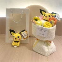 Pokemon Bouquet Anime Plush Bouquet Creative Kawaii Personalized High-end - Lusy Store LLC