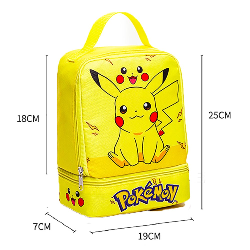 Pokemon Kindergarten Backpack Storage Bag With 144pcs Action Figures P