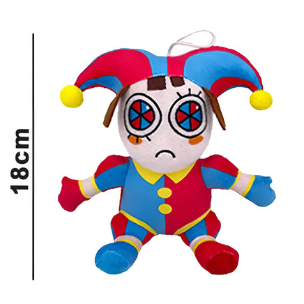 The Amazing Digital Circus Plush Pomni Jax Figure Toys Stuffed Plushies Doll