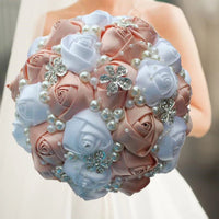 Prom Bouquet Artificial Flowers Wedding Bouquet Party - Lusy Store LLC