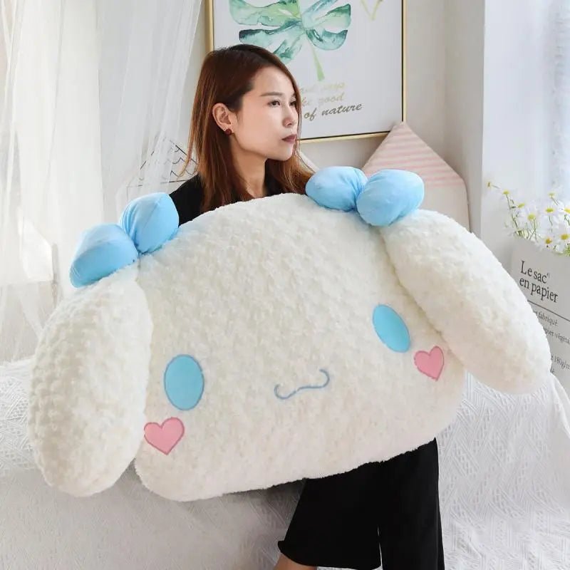 Sanrio Large Pillow Cartoon Cute Cinnamoroll Bed Cushion Doll Children