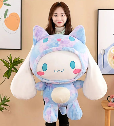 Sanrio Plush Big Size Kawaii Cinnamoroll Pillow Stuffed Animal Comfort