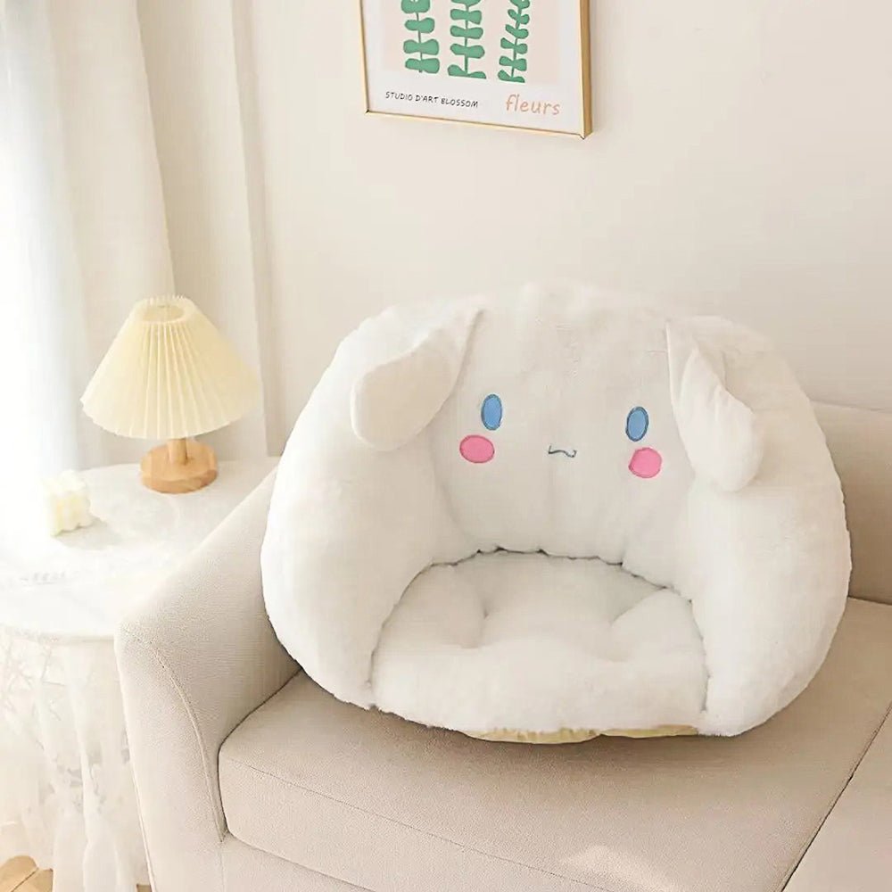 Sanrio Plush Kuromi Melody Cinnamoroll Plush Toys Sofa Cushion