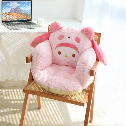 Sanrio Chair Cushion, Sanrio Seat Cushion, Cinnamoroll Cushion