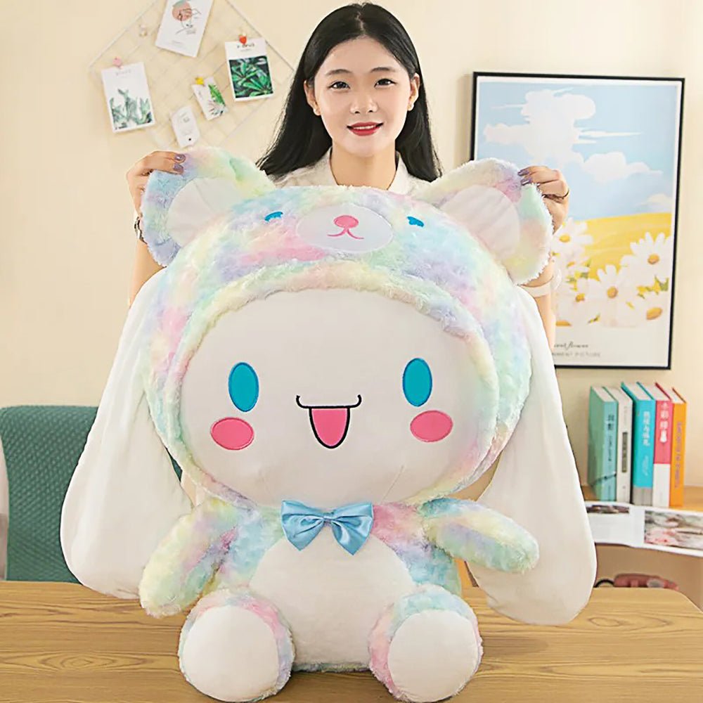 Sanrio Plush Big Size Kawaii Cinnamoroll Pillow Stuffed Animal