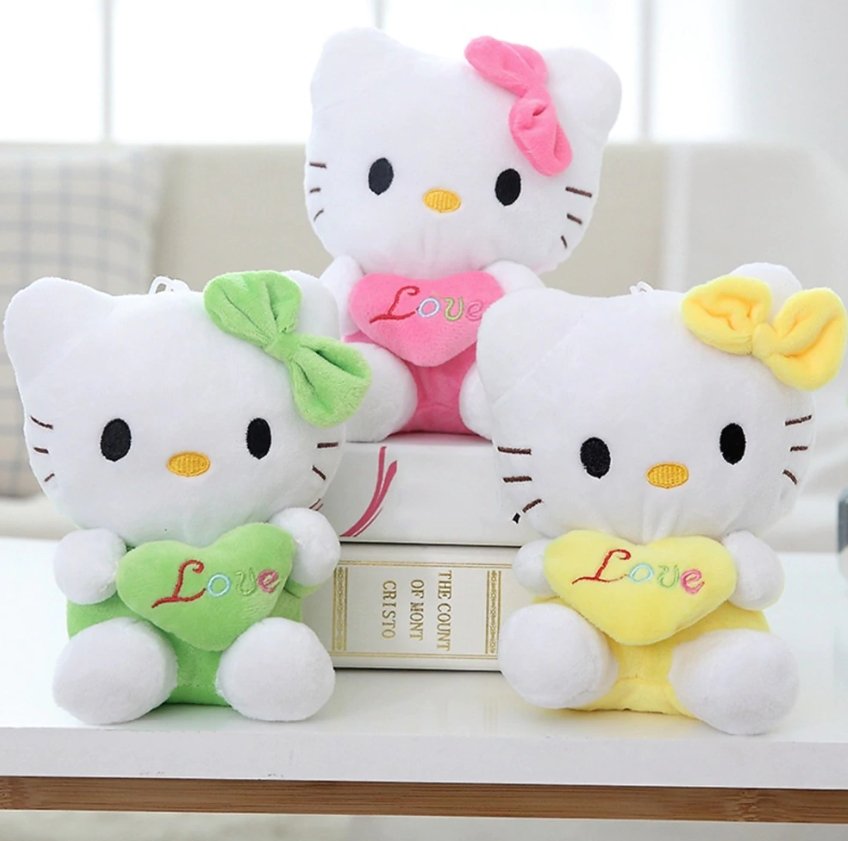 Hello kitty best sale cat toys