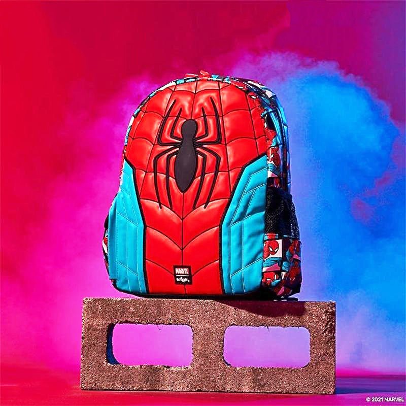 SpiderMan Backpacks Comics Marvel Avengers Boys Backpacks for