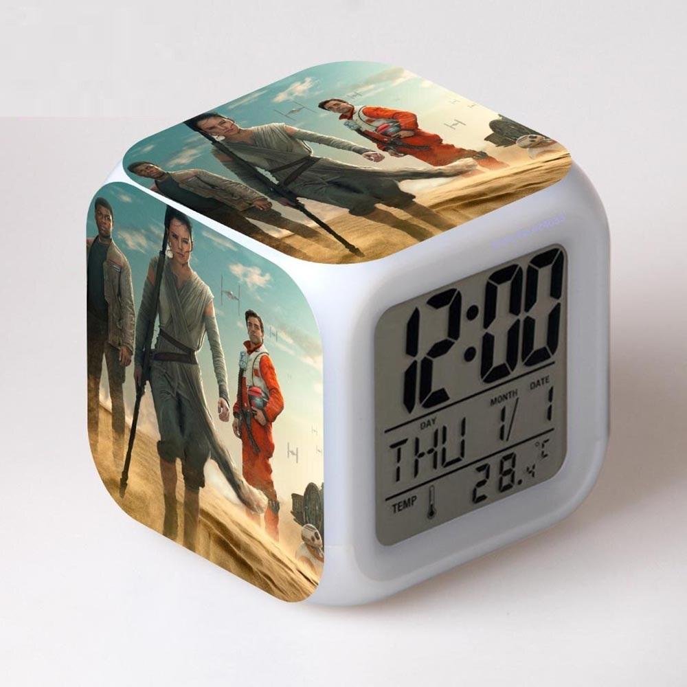 Star wars hot sale digital clock