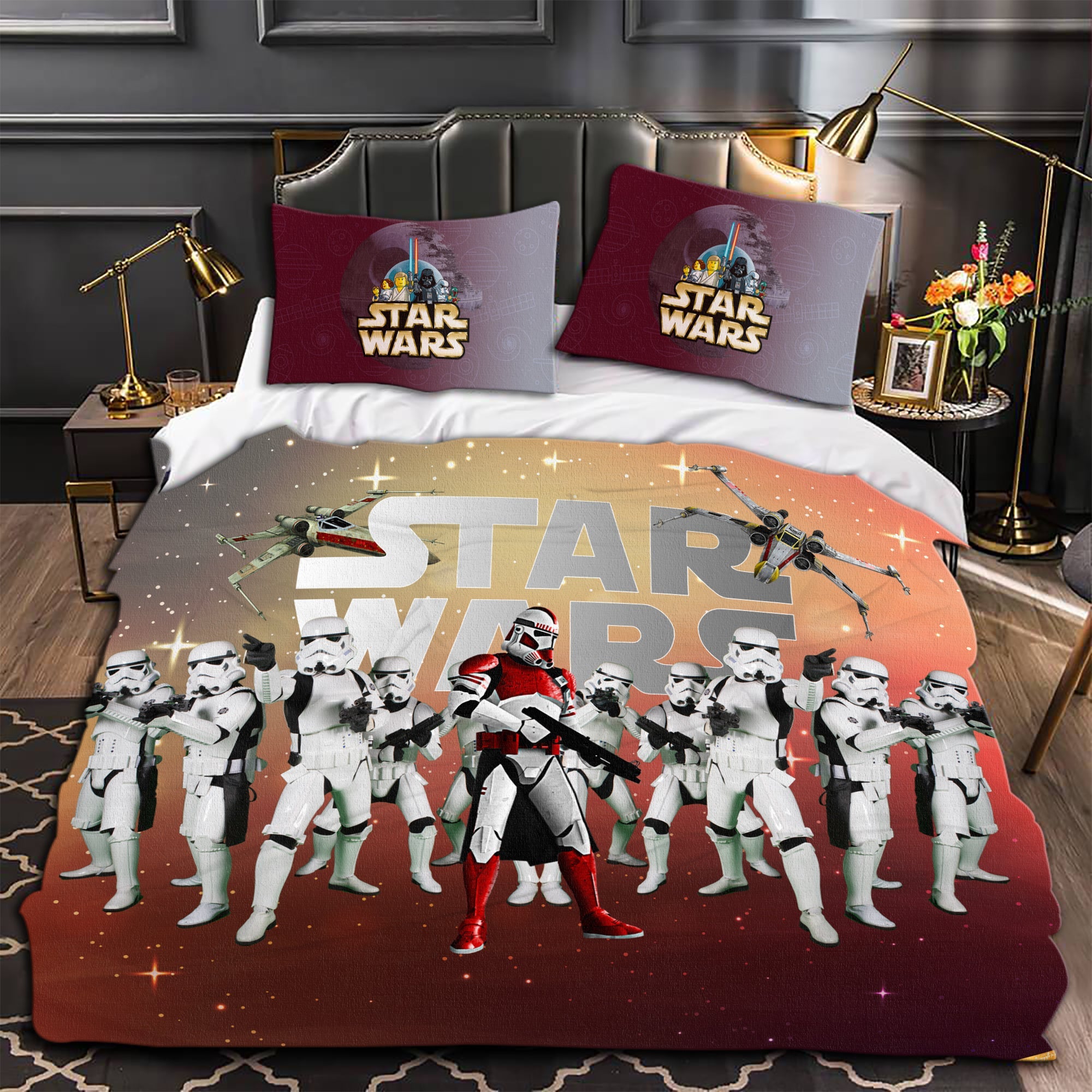 Star wars best sale blanket full size