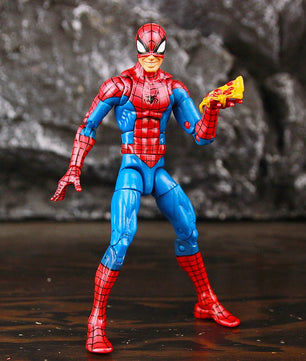 Superhero Action Figures Marvel Classic Spider Man Peter Parker Legends T73 - Lusy Store