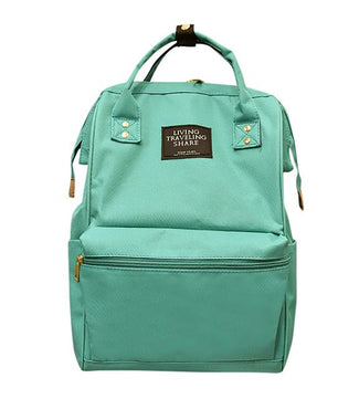 Teenage Backpacks for Girl Travel Bag Women Large Capacity School Bags - Lusy Store