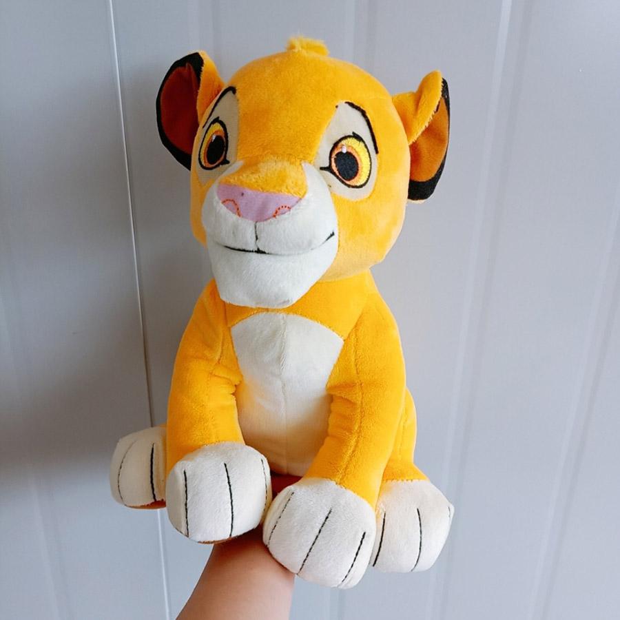 The Lion King Simba Plush Soft Stuffed Animals Doll For Children