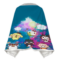 Wearable Blanket Hello Kitty Blanket Soft Fleece Warm Winter WB09 - Lusy Store LLC