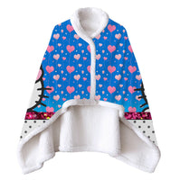 Wearable Blanket Hello Kitty Blanket Soft Fleece Warm Winter WB11 - Lusy Store LLC